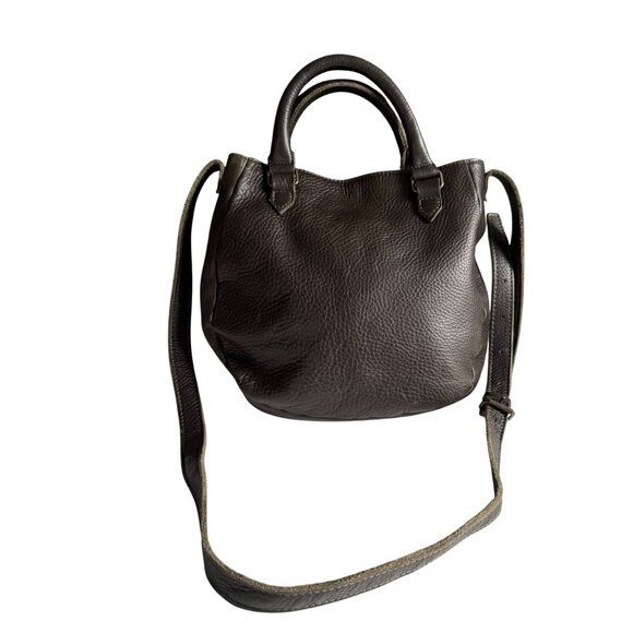 Duluth Trading Lifetime Leather Saddle Bag Item 92050 Black - Picture 2 of 12